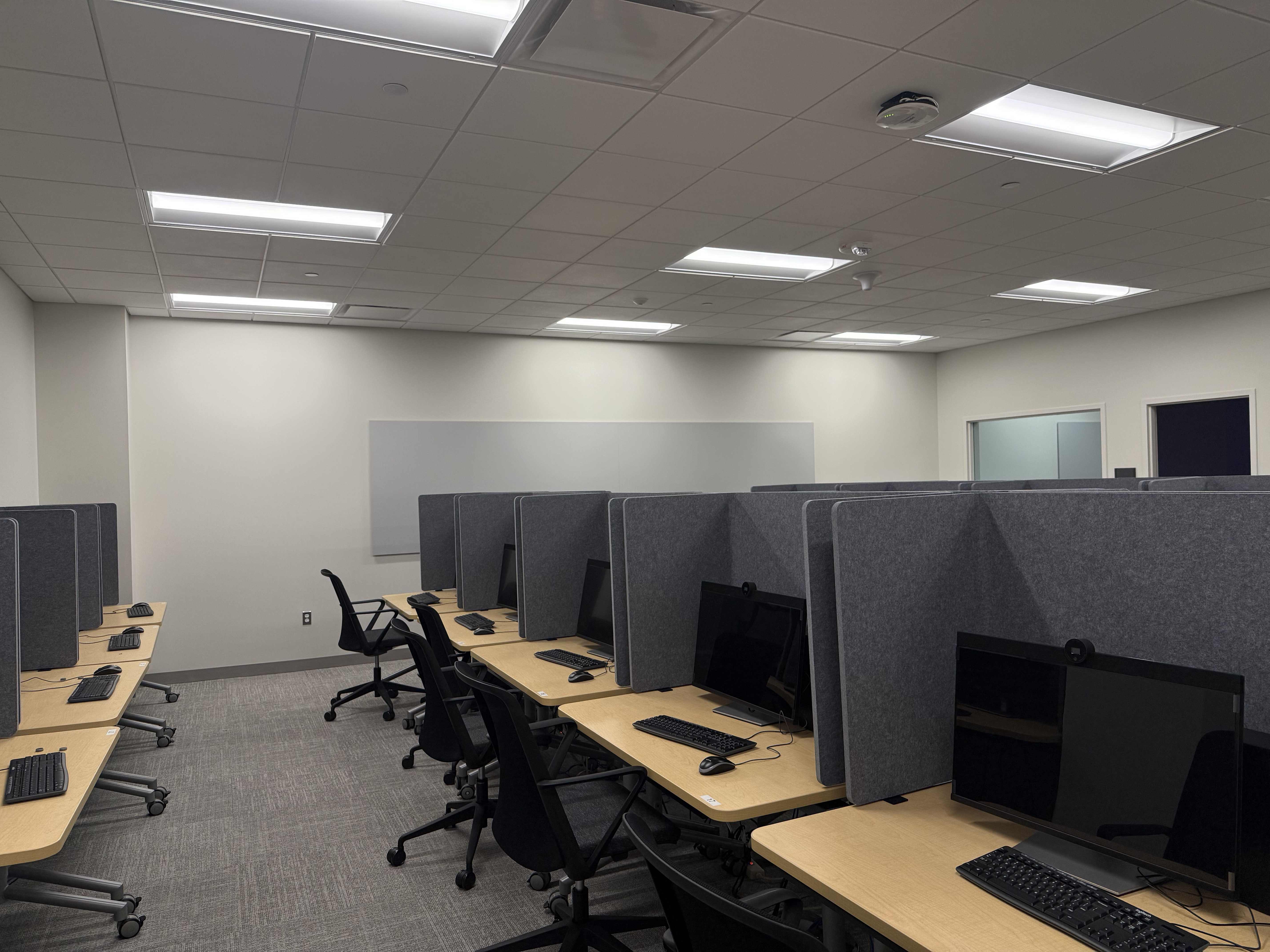 View of the inside of the Lab
