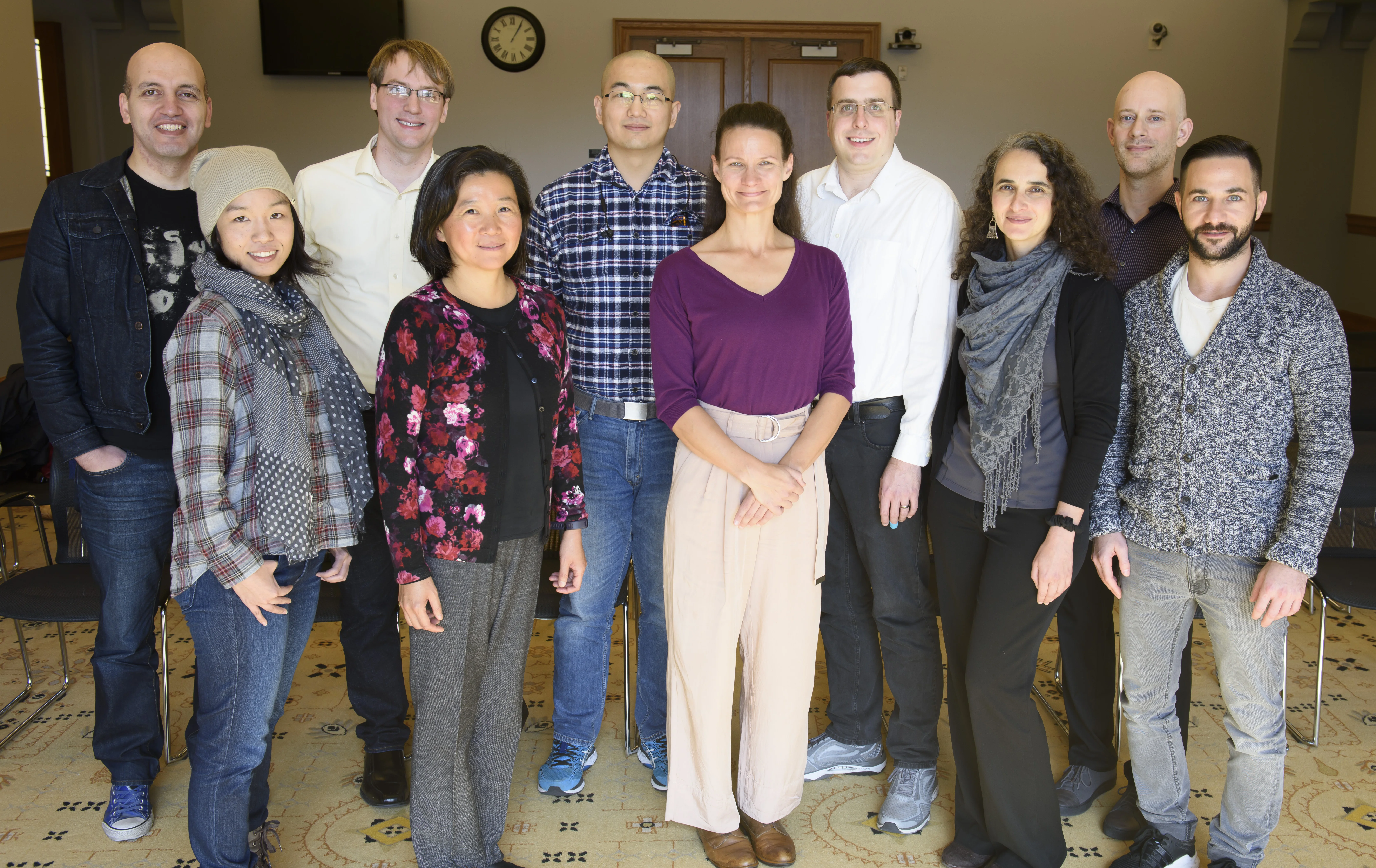 Photo of Faculty members