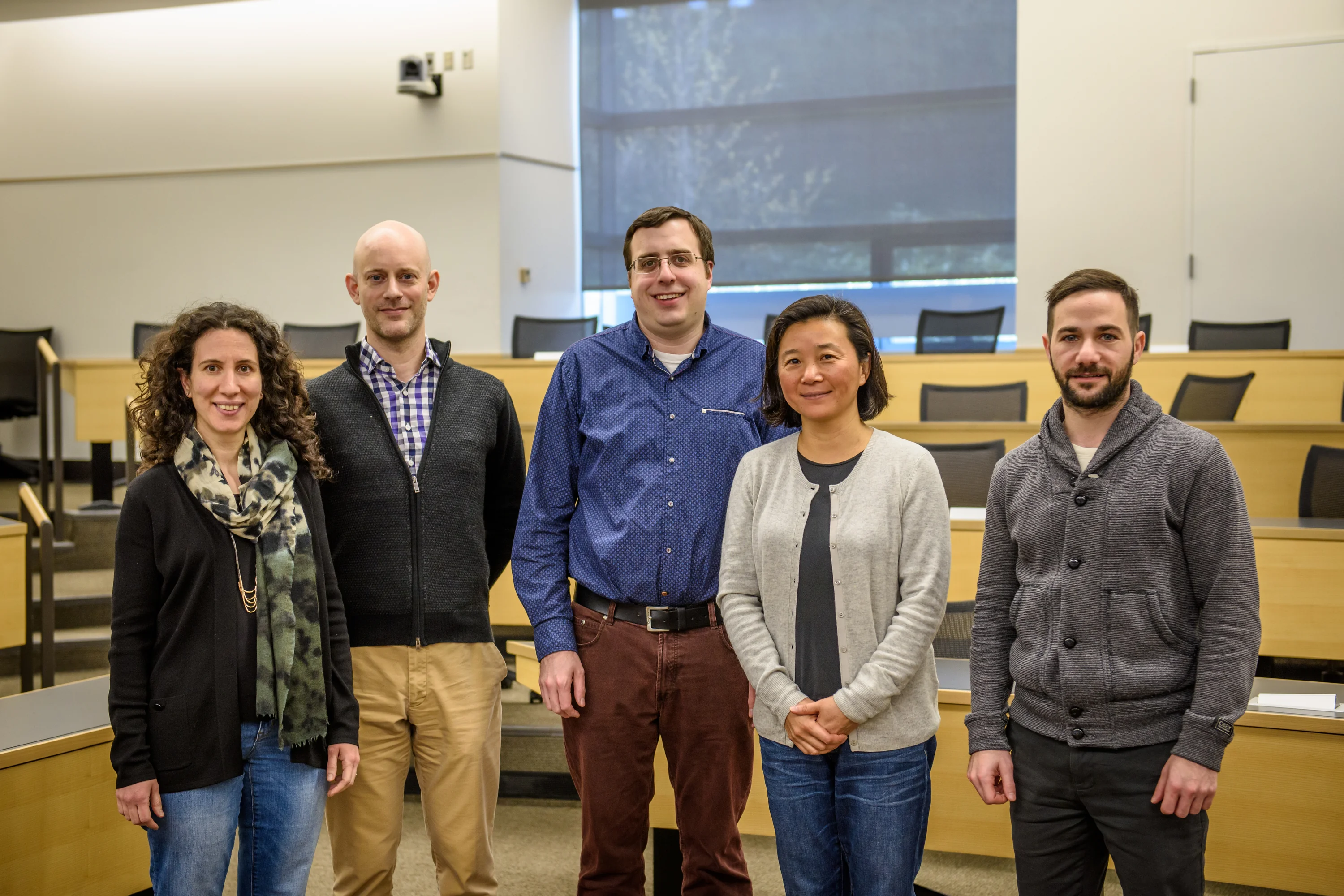 Photo of Faculty members