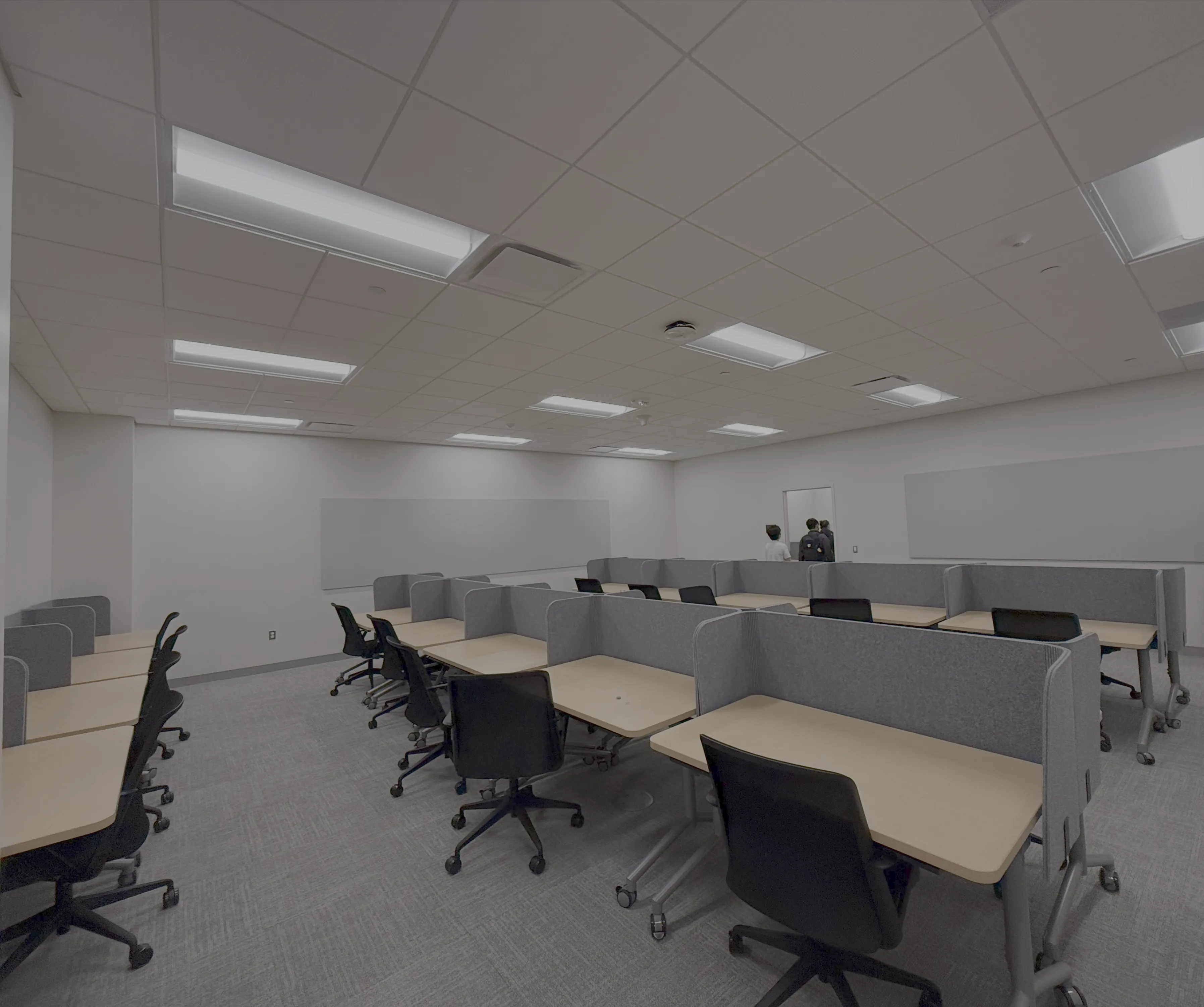 View of the inside of the Lab